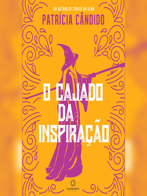 cover image of O cajado da inspiração